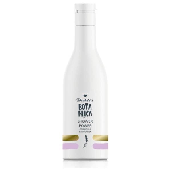 Gel za tuširanje DAHLIA calendula lavander botanika 300ml 0