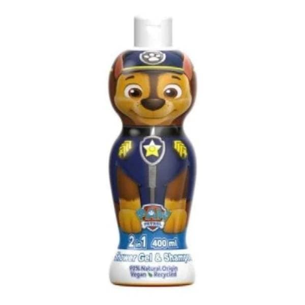 Gel za tuširanje i šampon PAW PATROL chase 1d 400ml 0