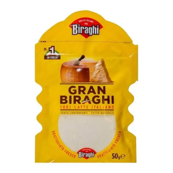 Parmezan GRAN BIRAGHI rendani 50g 0