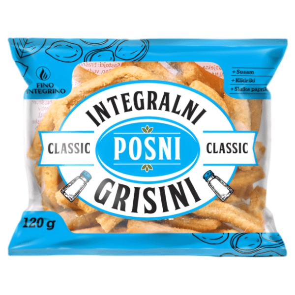 Grisini FINO INTEGRINO classic 200g 0