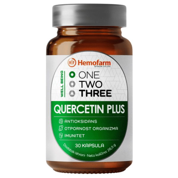 HEMOFARM quercetin plus kapsule 30kom 0