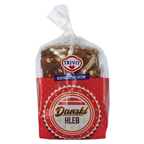 Hleb TRIVIT danski rezani 350g 0