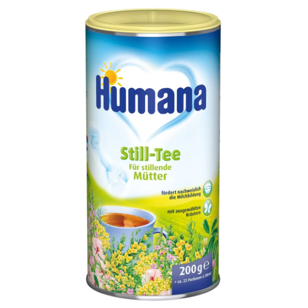 Čaj za dojilje i trudnice HUMANA 200g 0