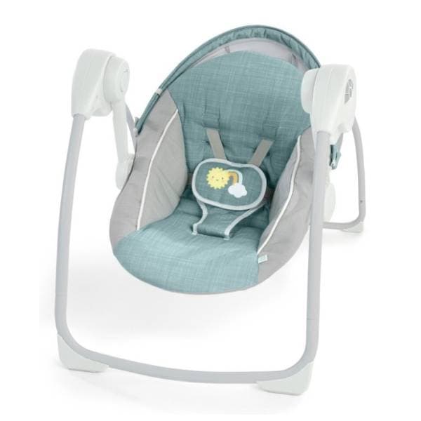 INGENUITY ljuljaška Sun valley canopy portable swing teal 0