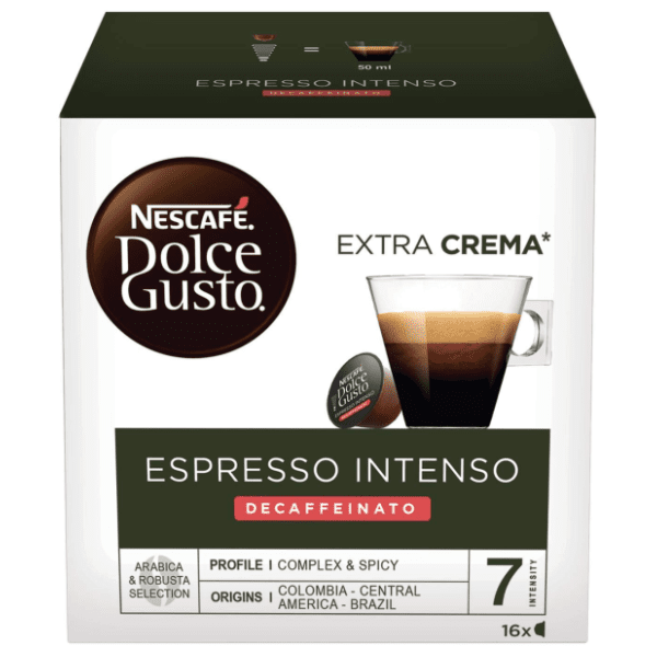 Instant kafa NESCAFE dolce gusto espresso intenso 16kom 0