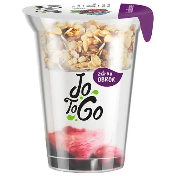 JoToGo Vocni jogurt obrok sumsko voce 220g