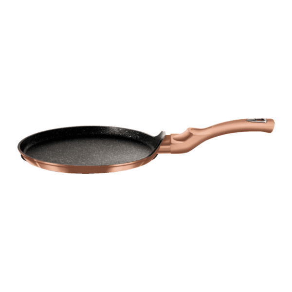KAUFMAX tiganj za palačinke Rose Gold Metalic KM-0050 0