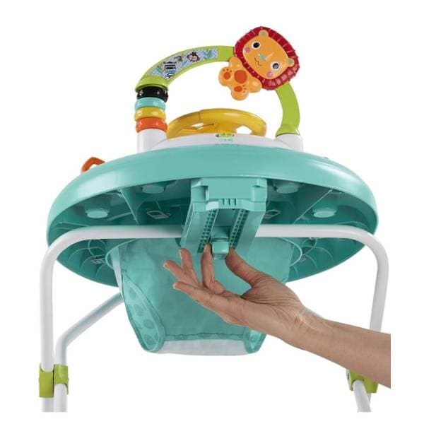 KIDS II dubak Bright starts zig zag zebra 2