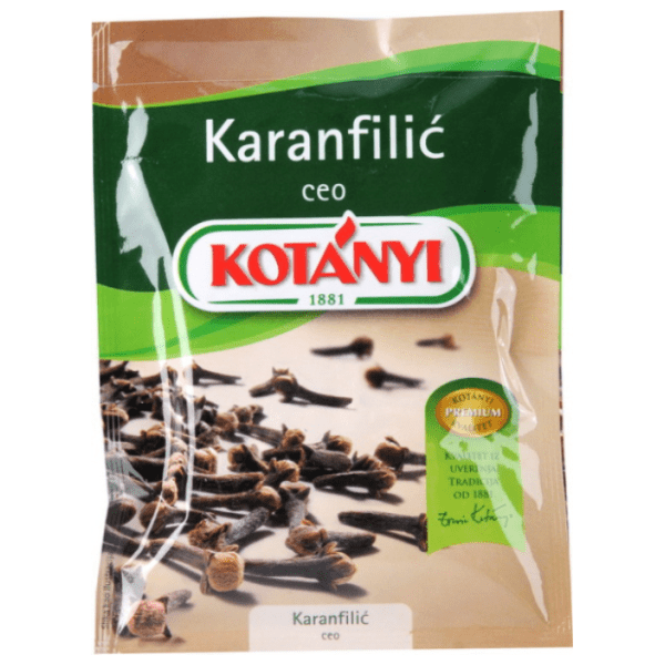 KOTANYI karanfilić ceo 18g 0