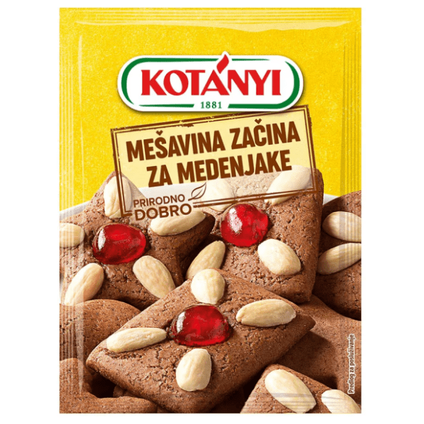 KOTANYI mešavina začina za medenjake 27g 0