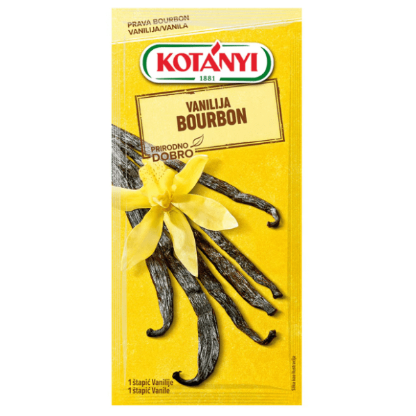 KOTANYI vanila burbon štapić 3g 0