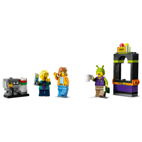 LEGO City kamion sa svemirskom vožnjom 60313 4