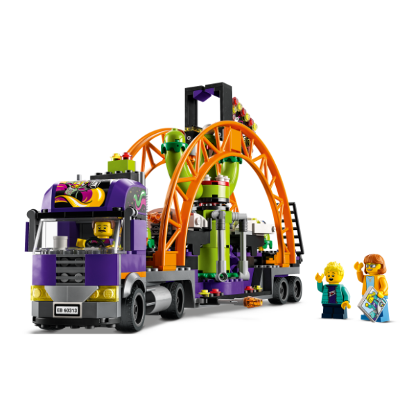 LEGO City kamion sa svemirskom vožnjom 60313 1