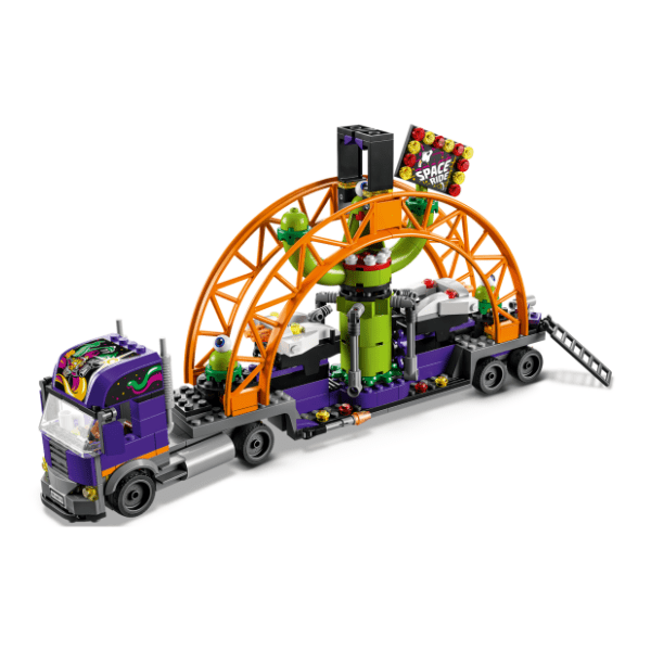 LEGO City kamion sa svemirskom vožnjom 60313 2
