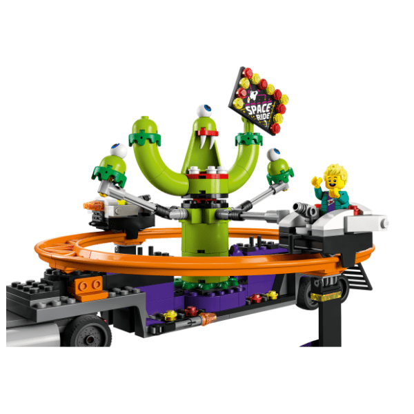 LEGO City kamion sa svemirskom vožnjom 60313 5