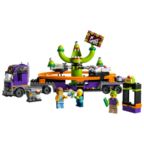 LEGO City kamion sa svemirskom vožnjom 60313 3