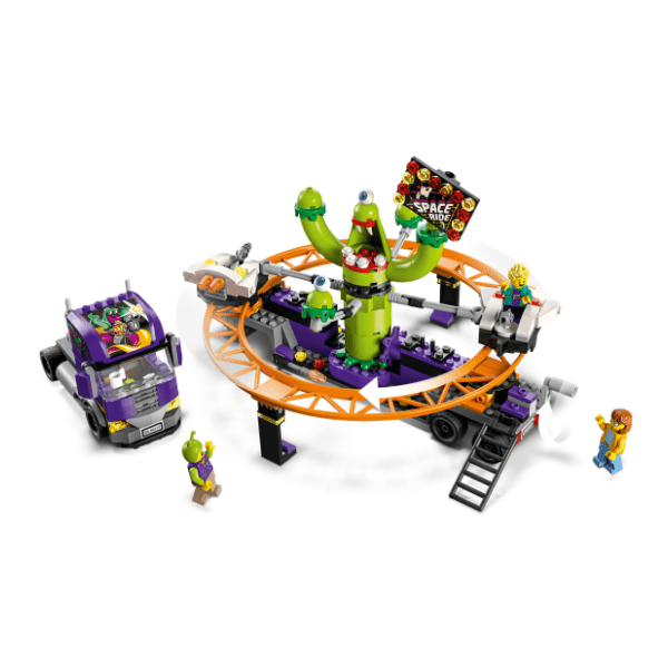 LEGO City kamion sa svemirskom vožnjom 60313 6