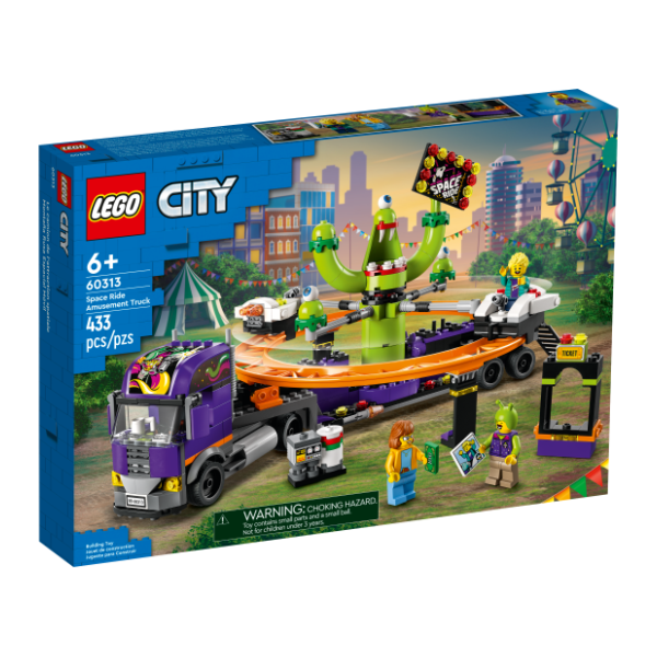 LEGO City kamion sa svemirskom vožnjom 60313 0