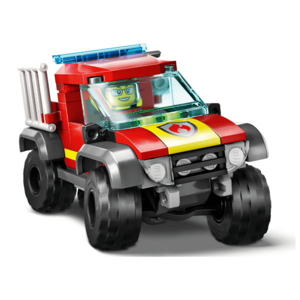 LEGO City spasavanje vatrogasnim vozilom 60393 2