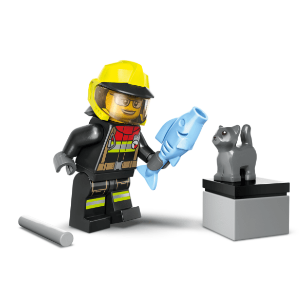 LEGO City spasavanje vatrogasnim vozilom 60393 3