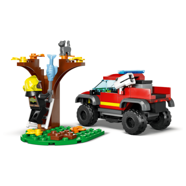 LEGO City spasavanje vatrogasnim vozilom 60393 4