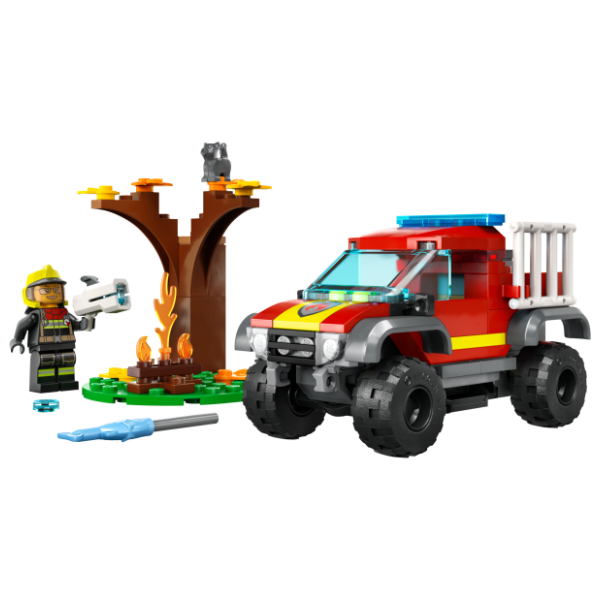 LEGO City spasavanje vatrogasnim vozilom 60393 1