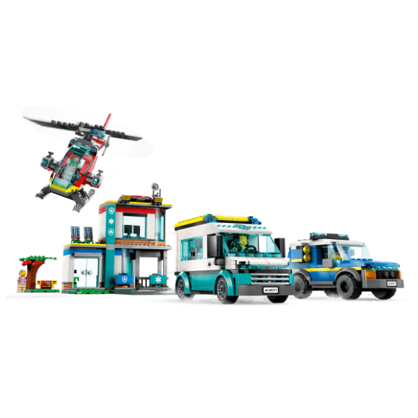 LEGO City štab vozila za hitne slučajeve 60371 2
