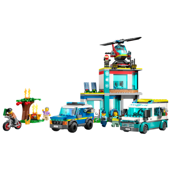 LEGO City štab vozila za hitne slučajeve 60371 1