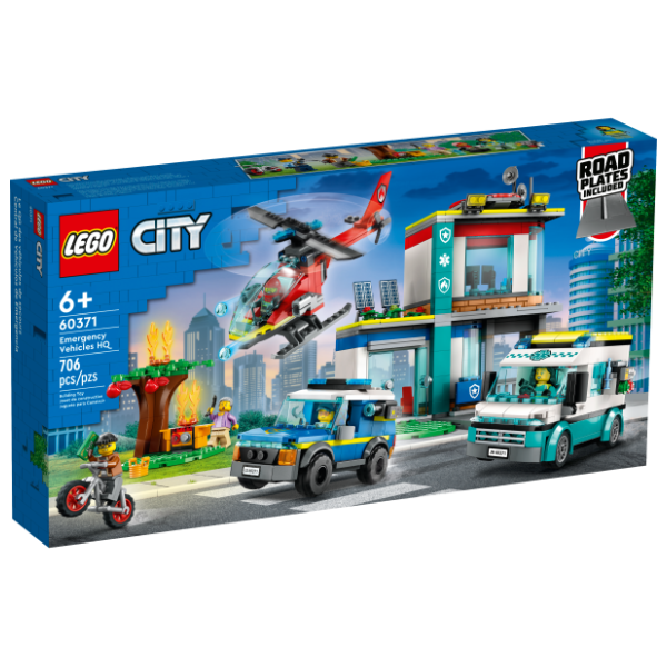 LEGO City štab vozila za hitne slučajeve 60371 0