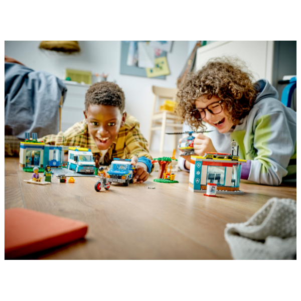 LEGO City štab vozila za hitne slučajeve 60371 9