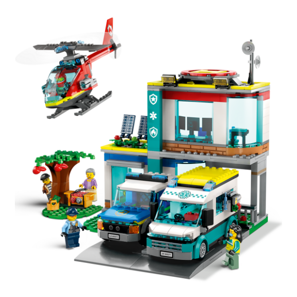 LEGO City štab vozila za hitne slučajeve 60371 5
