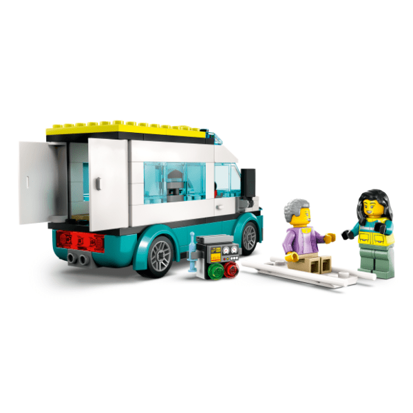 LEGO City štab vozila za hitne slučajeve 60371 6