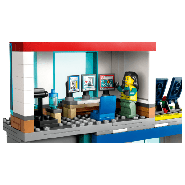 LEGO City štab vozila za hitne slučajeve 60371 8