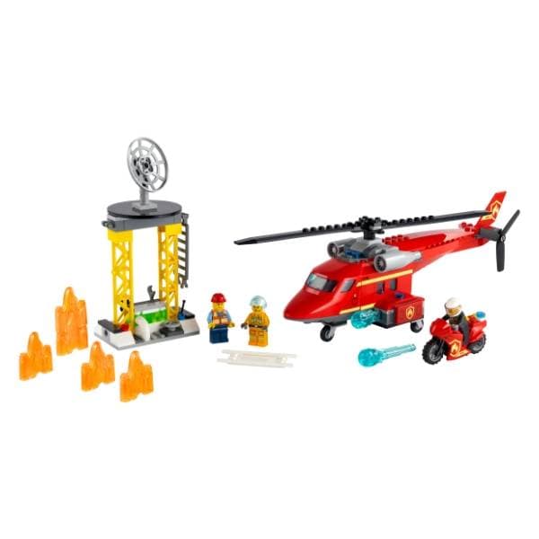 LEGO City vatrogasni spasilački helikopter 60281 1