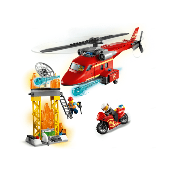 LEGO City vatrogasni spasilački helikopter 60281 4