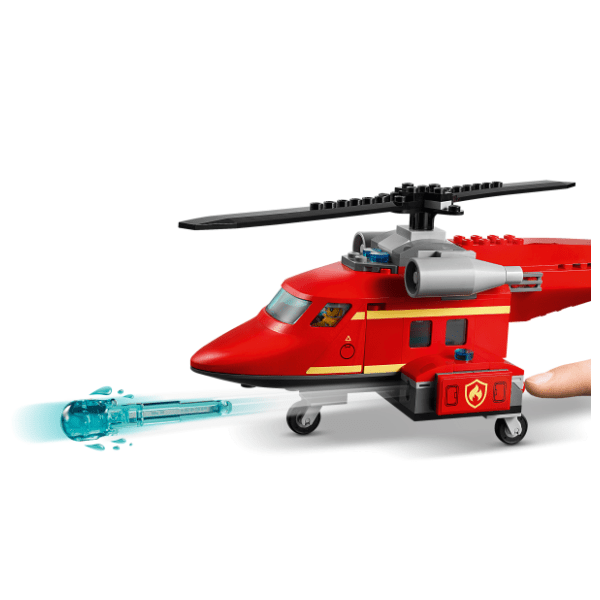 LEGO City vatrogasni spasilački helikopter 60281 6