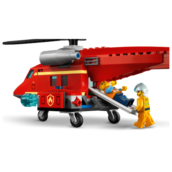 LEGO City vatrogasni spasilački helikopter 60281 7