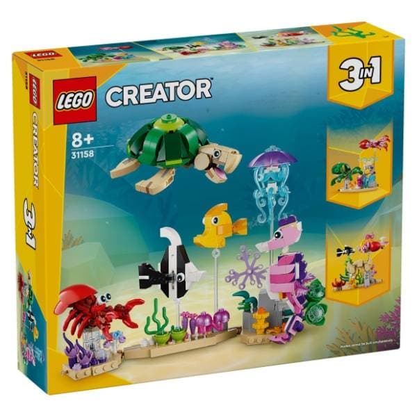 LEGO Creator 3in1 morske životinje 31158 0