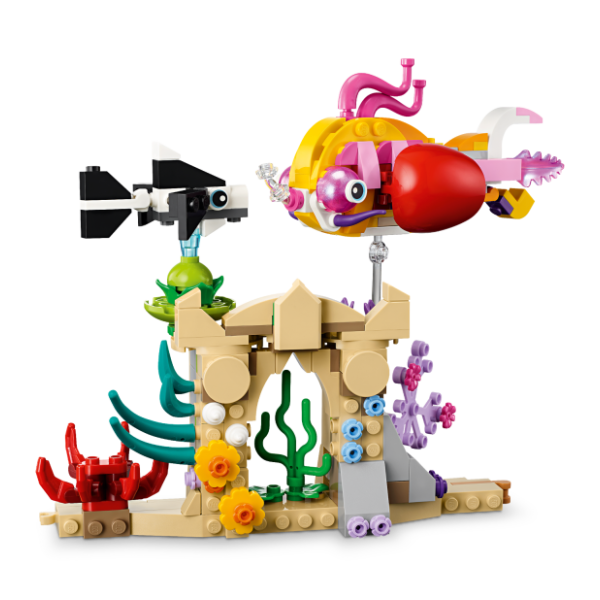LEGO Creator 3in1 morske životinje 31158 2