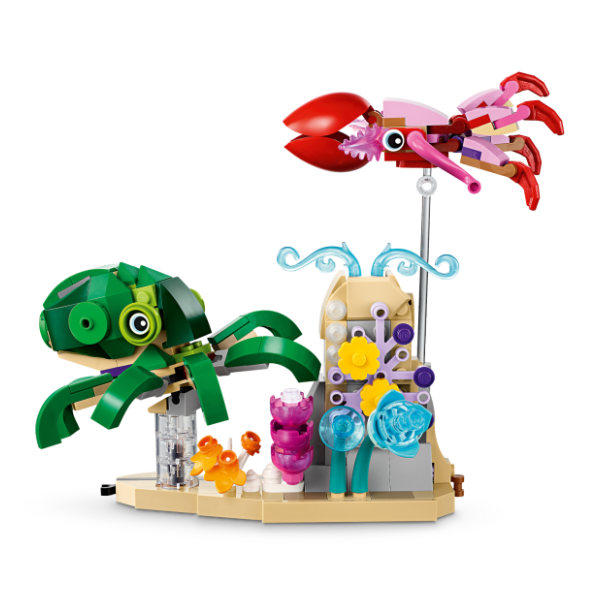 LEGO Creator 3in1 morske životinje 31158 3