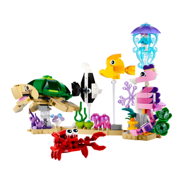 LEGO Creator 3in1 morske životinje 31158 1