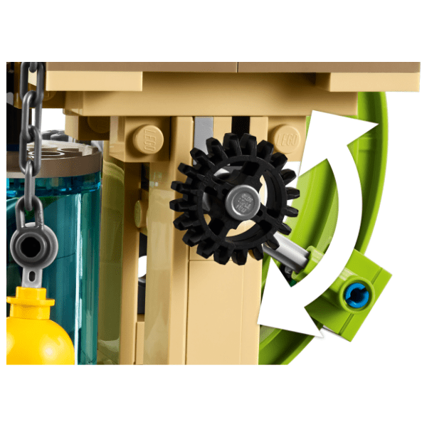LEGO Creator 3in1 točak za hrčka 31155 5