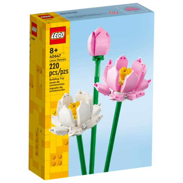 LEGO cvetovi lotosa 40647 0