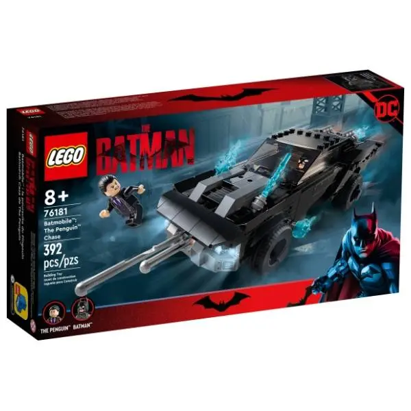 LEGO DC Betmobil potera za pingvinom 76181 0