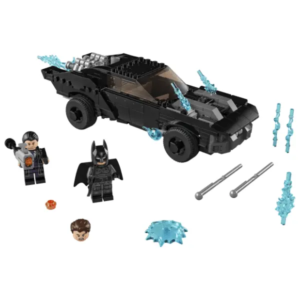 LEGO DC Betmobil potera za pingvinom 76181 1