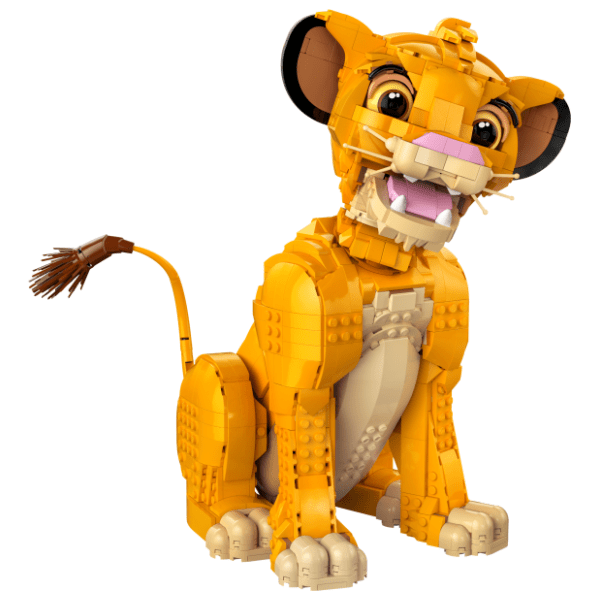 LEGO Disney mladi Simba kralj lavova 43247 1