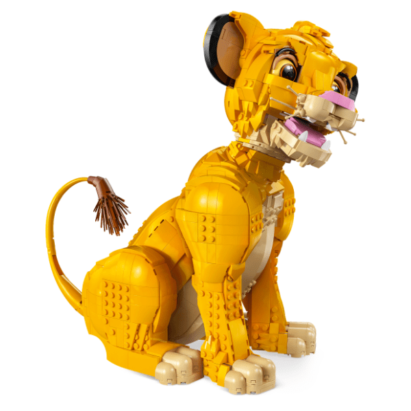 LEGO Disney mladi Simba kralj lavova 43247 2