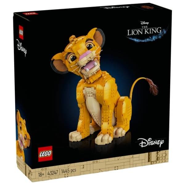 LEGO Disney mladi Simba kralj lavova 43247 0