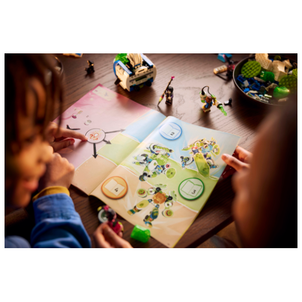 LEGO DREAMZzz borbeni mek Matea i viteza Z Bloba 71485 5