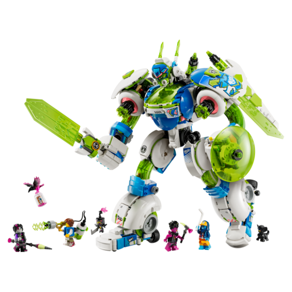 LEGO DREAMZzz borbeni mek Matea i viteza Z Bloba 71485 1